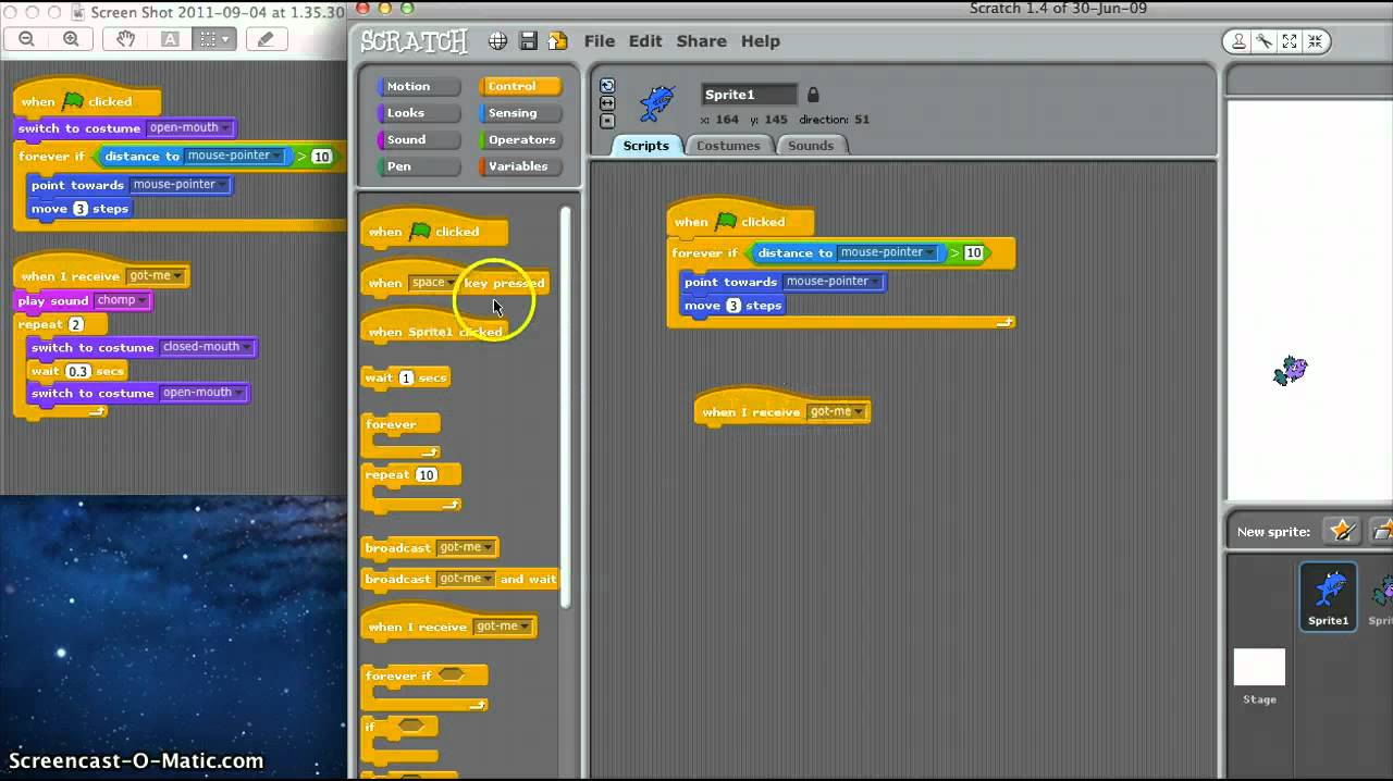 Make a Simple Game in Scratch - YouTube