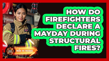 How Do Firefighters Declare A Mayday During Structural Fires? - Inside the Firehouse