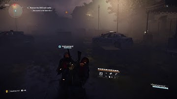 The Division 2 - Empire Autumn Hotel - Recover the SHD Tech Cache - Side Mission Walkthrough