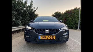 מבחן דרכים: סיאט לאון החדשה 2021 - WHEEL VLOG