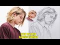 THIS REALLY WORKS  How to draw the portrait using Loomis method - One pencil drawing