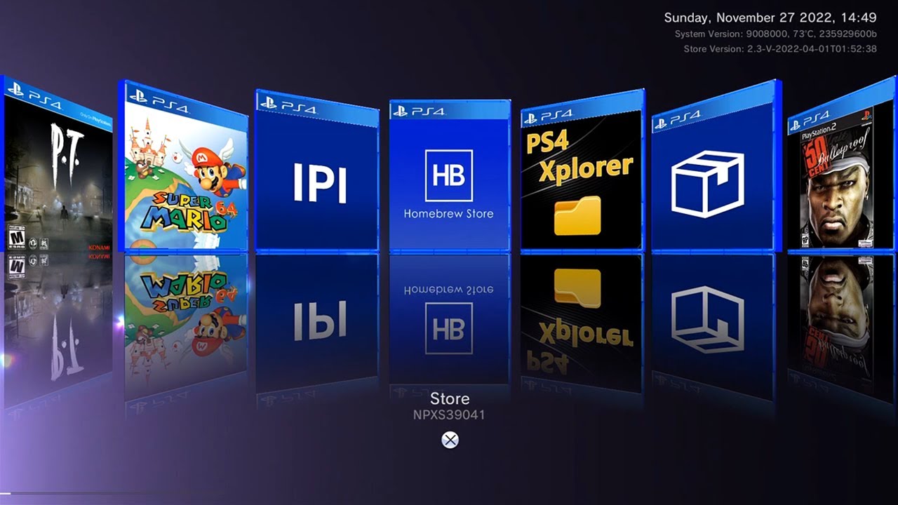 PS4 Release: PS4-Store (Homebrew Store) 4.0 (a.ka. Store Update 2.0) 