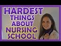 Nursing School: What I Found to be the Hardest Things