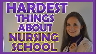Nursing School: What I Found to be the Hardest Things
