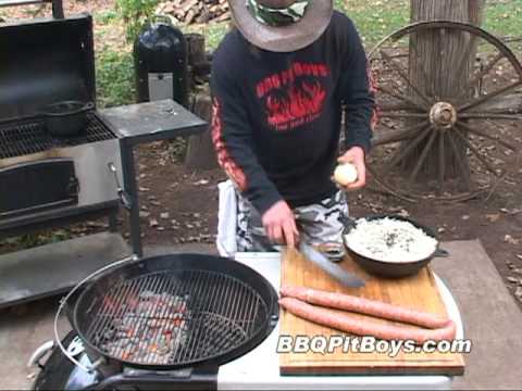 Grilled Kielbasa Sausage Recipe By The Bbq Pit Boys-11-08-2015