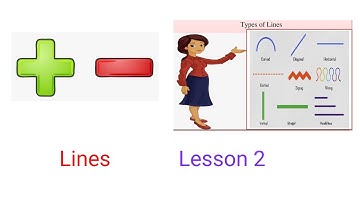Primary Art Lesson ||MEANING OF LINES LESSON 2