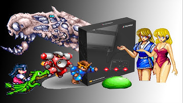 Polymega Turbo Element Module Free Games