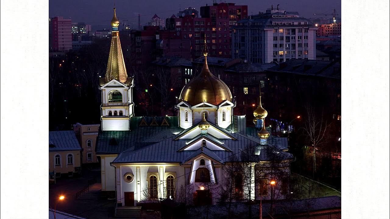 Вознесенский собор новосибирск фото