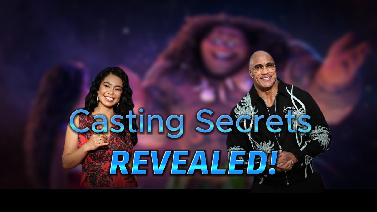 Moana 2: Story Highlights & Cast Revealed!