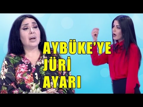 Aybüke'nin Büyük Gafına Jüri Ayarı! Deniz'den Özür Diledi!