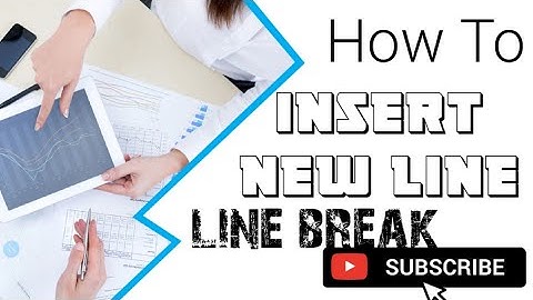 How to insert New Line or Line Break using br Tag in HTML (In Urdu)
