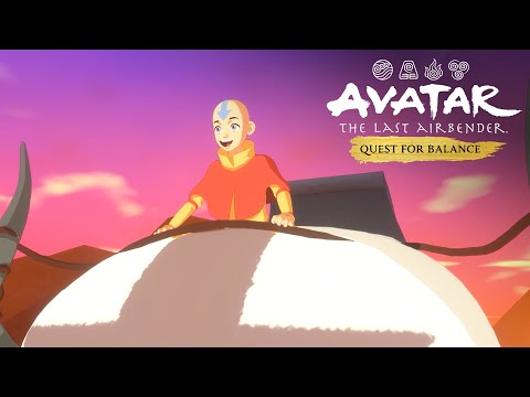 Avatar the Last Airbender: Quest for Balance Announce Trailer