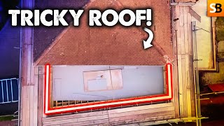 How To Build An Oblique Pitched Roof