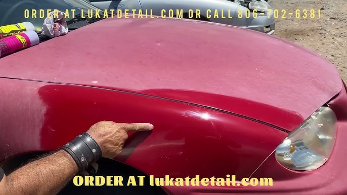 Lukat Fix It Old Clear Coat Restorer Polish This Is Not A Wax