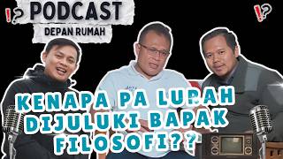 Filosofi, Dedikasi, Cinta dan Pengalaman Hidup Pa lurah... Pokoknya Wajib nonton sampai tuntas