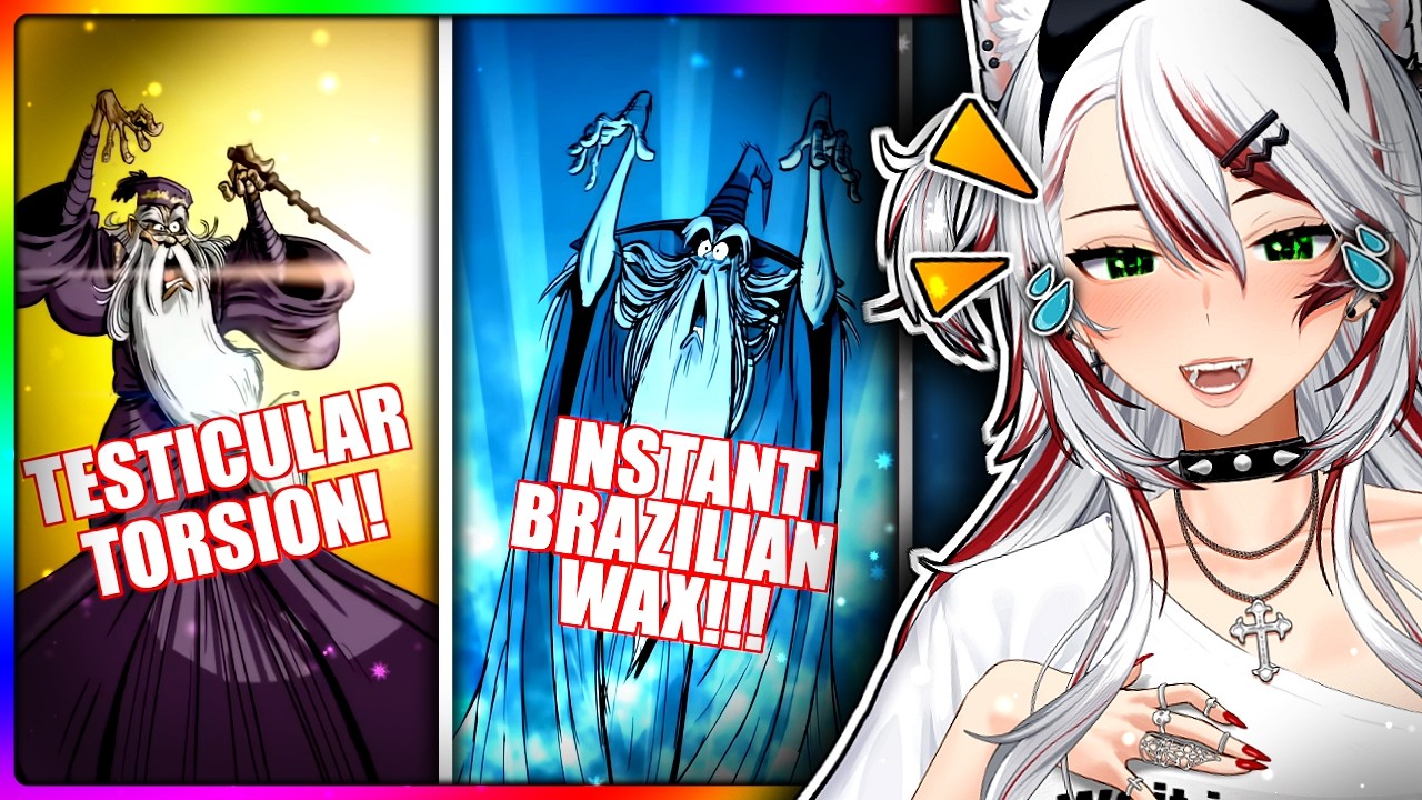 THESE WIZARDS ARE WILD! - Hilarious DND Shorts Volume 1 and 2 by Punkey Doodles Reaction