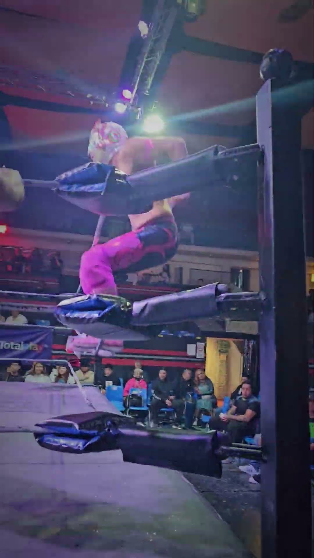 Mortal de Ajolotl en la Arena Naucalpan