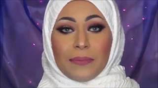 كيفية عمل ميك آب فرحك بنفسك مع Fatema Salem الجزء 3