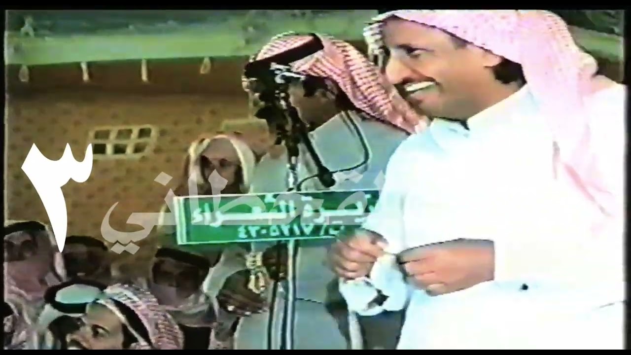 عبدالله بن شايق وملفي المورقي لقيت ابن شايق تحت حيد الحصاه ١٤٢٥/١/١٣