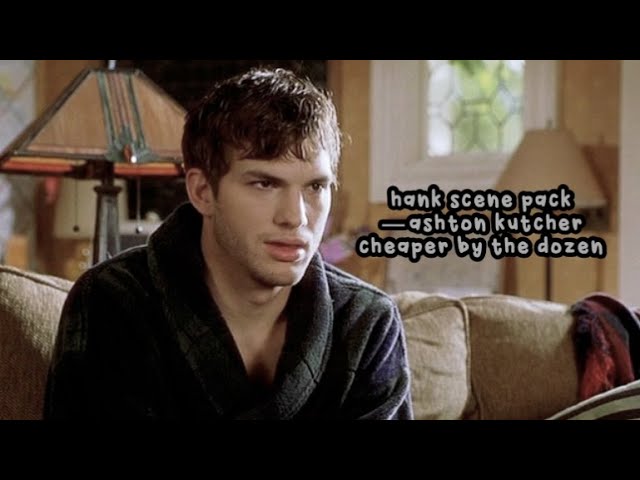 Ashton Kutcher Cheaper By The Dozen 2