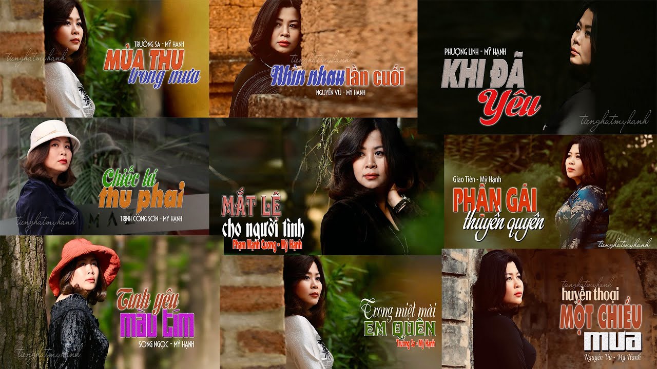 CHỌN LỌC KHI ĐÃ YÊU - 9 TÌNH KHÚC TIẾNG HÁT MỸ HẠNH