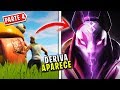 LA LLEGADA de DERIVA al Mundo de ATHENA - Historia de Fortnite Parte #4