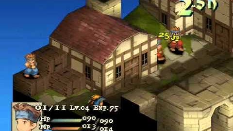 FFT 1.3 Monk SCC #11 Part 2 - Saving Mustadio