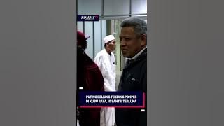 Download lagu Ponpes Roboh Dilanda Puting Beliung, 10 Santri Terluka #shorts