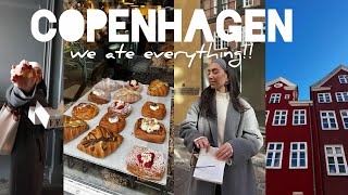 COPENHAGEN- foodie heaven🇩🇰🥐 and we paid how much for tap water??!🫢