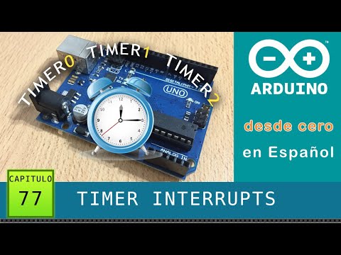 Video: ¿Qué temporizadores usa arduino?