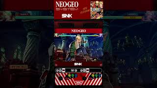 Fatal Fury City of the Wolves - Blue Mary All Supers #snk #fatalfury #cityofthewolves #neogeo