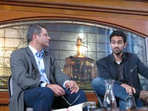 Steve Bracks & Waleed Aly (4/4) at the Williamstow...