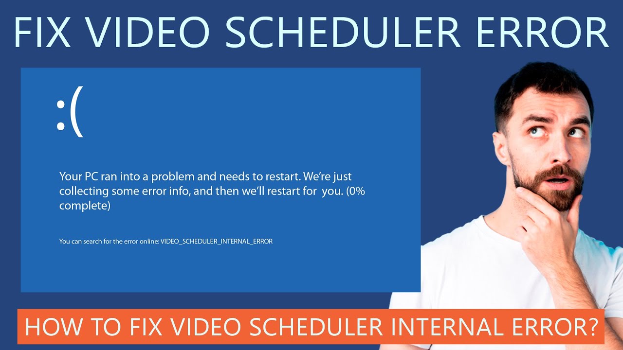 Video scheduler internal. Video Scheduler Internal Error. Error Video Scheduler Internal Error.