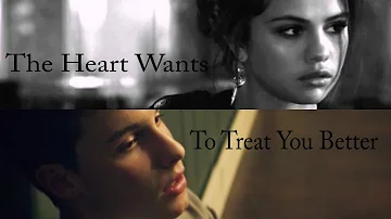 "THE HEART WANTS TO TREAT YOU BETTER" - Selena Gomez & Shawn Mendes (Mashup)