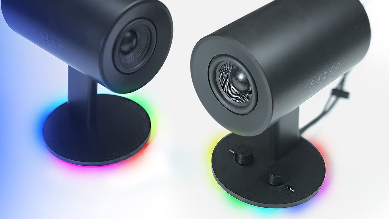 razer nommo computer speakers