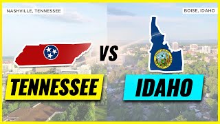 Living in Tennessee vs Living in Idaho