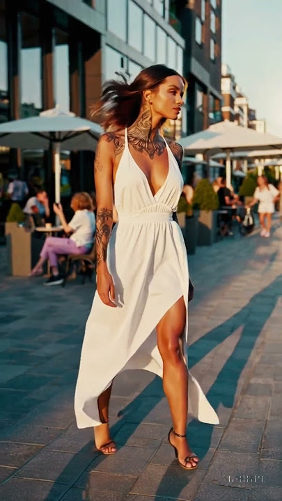 Tattoos, Style & Confidence – Summer in the City 🌇🔥