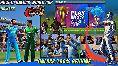 How to unlock Wcc2 World Cup & VIP Stadiums (NO HACK) 100% Genuine