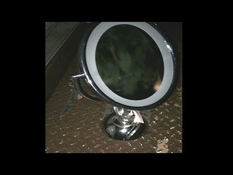 Spirits & Demons Reflect Faces In Mirror Caught On Video OUTSIDE