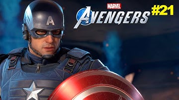 Marvel Avengers Gameplay Walkthrough - Part #21