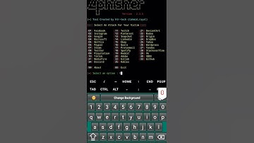 Installing zphisher on termux... #shorts #youtubeshorts #zphisher