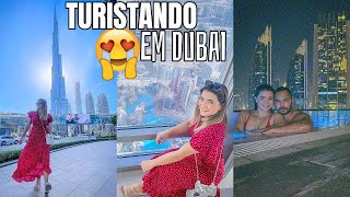 SUBIMOS NO BURJ KHALIFA, FOMOS NO MAIOR SHOPPING DO MUNDO, SHOW DAS ÁGUAS ♥ - Bruna Paula