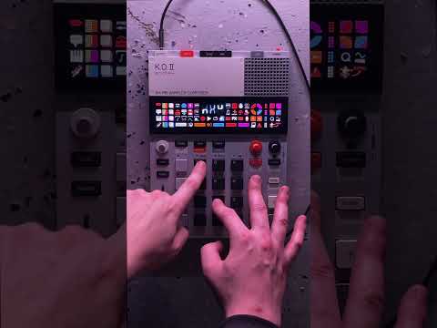 KO2 サンプラー　美品 Teenage Engineering EP-133 K.O.Ⅱ登場！キュートでコンパクト