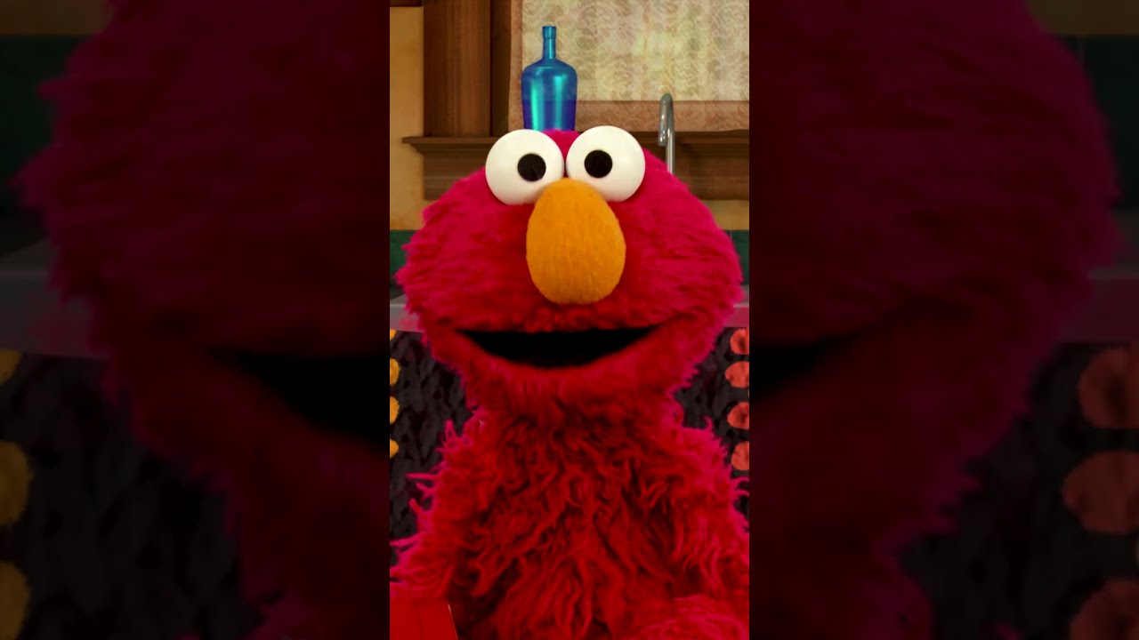 Elmo Is Cheering You On Sesamestreet