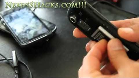 How to Boot into ClockworkMod Recovery when Stuck on Nexus S!