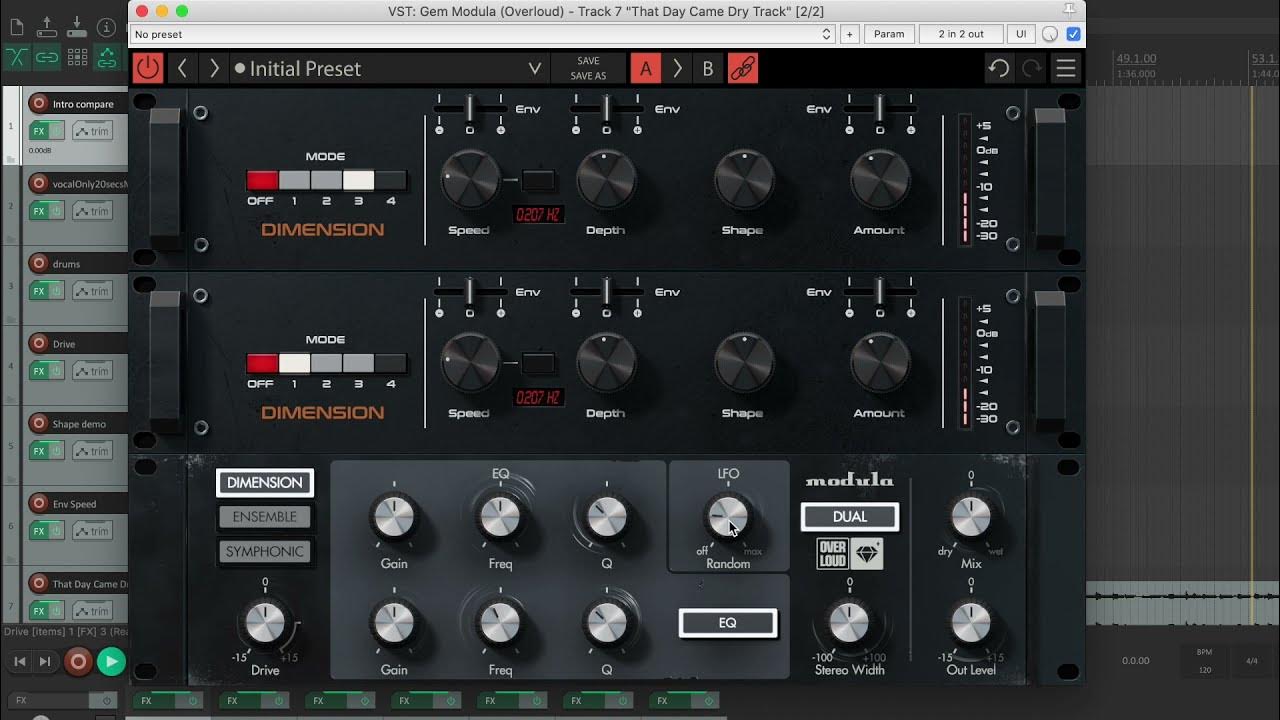 Overloud gem. Gem 670 vst. overloud gem comp670. overloud gem modula v1.0.1. vst plugins.