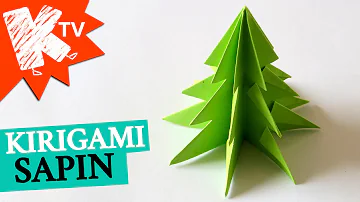 Comment fabriquer un sapin original ?