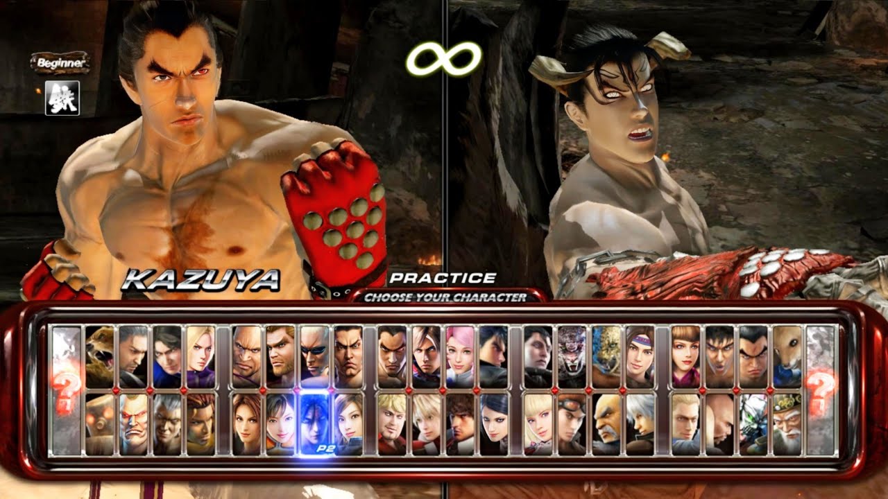 TEKKEN 6 ZERANDO COM TODOS OS PERSONAGENS (PS5) 