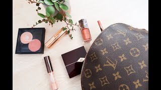 Louis Vuitton Pochette Cosmetique GM | Inhalt für ein Wochenendtrip -  YouTube