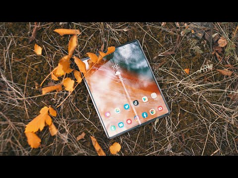 Samsung Galaxy Z Fold2 - კეცვადი სმარტფონი ორმაგი ეკრანით